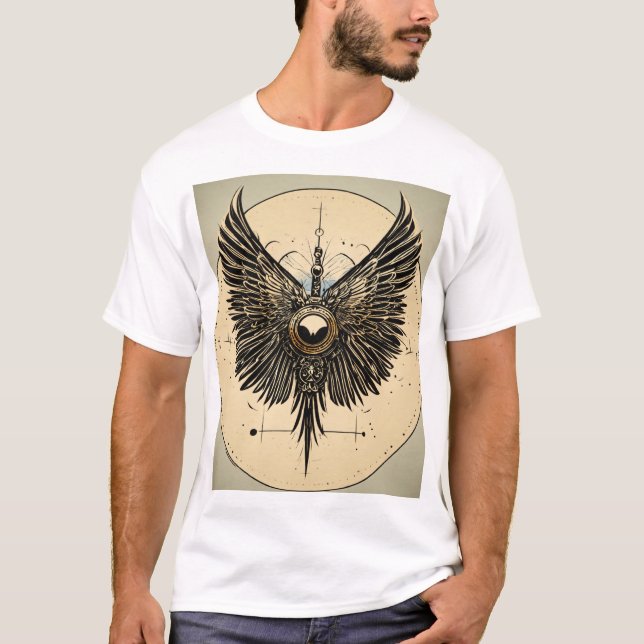 Chic Comfort: Bygga upp Stil med varje tråd" T Shirt (Framsida)