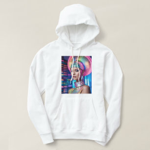 "Chic Comfort: Effortless Varje dag Stil" Hoodie
