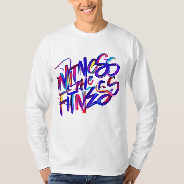 Chic Comfort: Vogue Voyage Classic Långärmad Tee (Framsida)