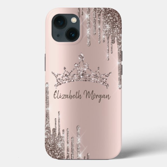 Chic Cool Glitter Kronan Droppar (Baksida)