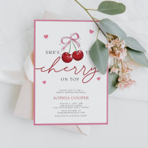 Chic Coquette Cherry på översta Möhippan