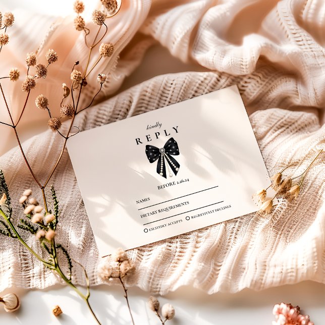 Chic Coquette Graduation Celebration OSA Kort (Skapare uppladdad)