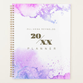 Chic Cosmic Lila Planner