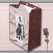 Chic Couture Mode Födelsedagspresent Medium Presen