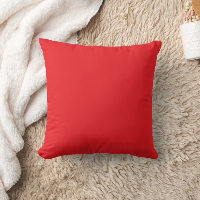 Chic & Cozy 'Santas favorit' Röd accent   Kudde (Filt)
