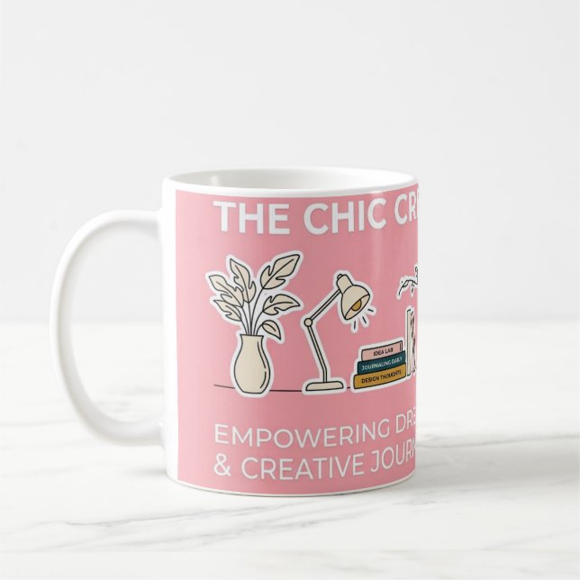Chic Creative Studio Mugg (Vänster)