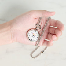 CHIC! ⏱️ Custom Silver Necklace Watch