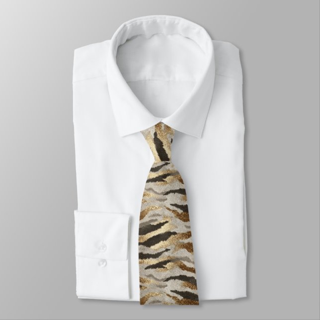 Chic Dads Day Gifts Tiger Skin Slips (Bunden)