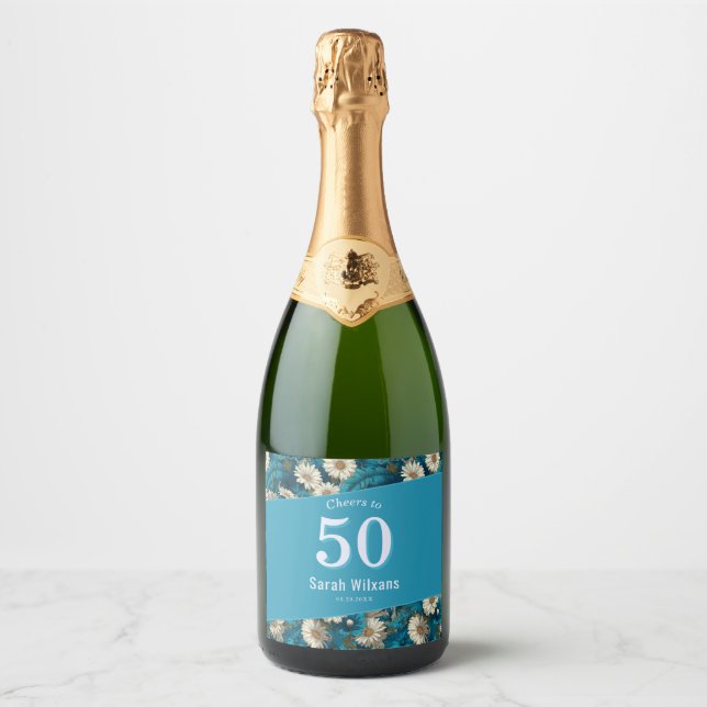 Chic Daisy 40-årsfirande För syster Blå (Framsida)