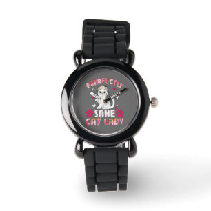 Chic Dam Cat, direkt Sane Cat Dam Armbandsur