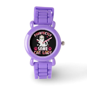 Chic Dam Cat, direkt Sane Cat Dam Armbandsur