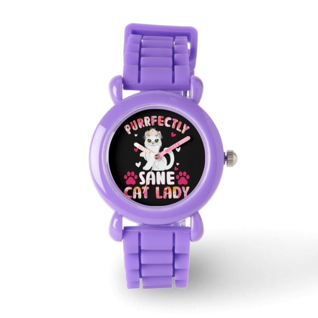 Chic Dam Cat, direkt Sane Cat Dam Armbandsur (Framsida)