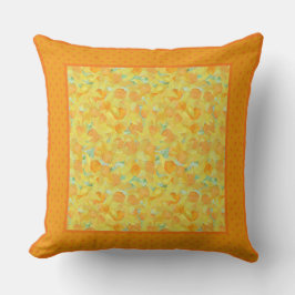 Chic Dekorativ kudde eller Cushion, Daffodils och