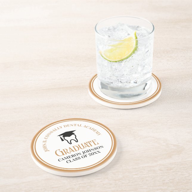 Chic Dental School Anpassningsbar Student Keepsak Underlägg (Sidan)