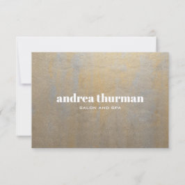 Chic Distress Grått Satin guld Gift Card