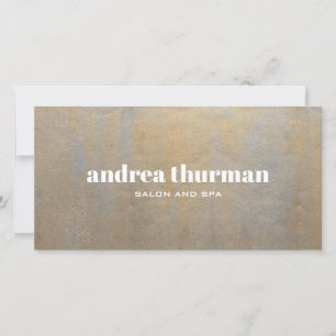 Chic Distress Grått Satin guld Gift Card