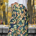 Chic djärv kubism Stil Leggings<br><div class="desc">Höj din arbetsgång stil med dessa kvinnors övertäckta tryckta skrivpapper med en fetstilt och färg fylld kubikdesign. Dessa balkar blandar stil och fungerar sömlöst och skapar dem perfekt för både aktiv bära och avslappnad. Kämpa på den kubistiska genren och framhäva den på ett enkelt sätt. Missa inte - gå in...</div>