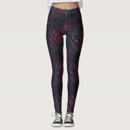 Chic Djurtryck Mormor Present Atletisk Leggings