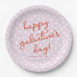 Chic Dots Lycklig Galentines Day Party
