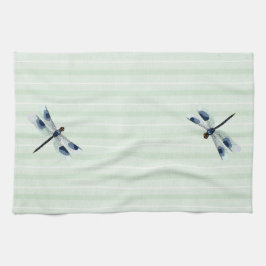 Chic Dragonfly Kitchen Towel Kökshandduk