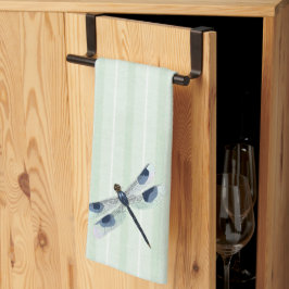 Chic Dragonfly Kitchen Towel Kökshandduk