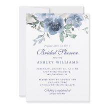 Chic Dusty Blue Ro Navy Blue Möhippa