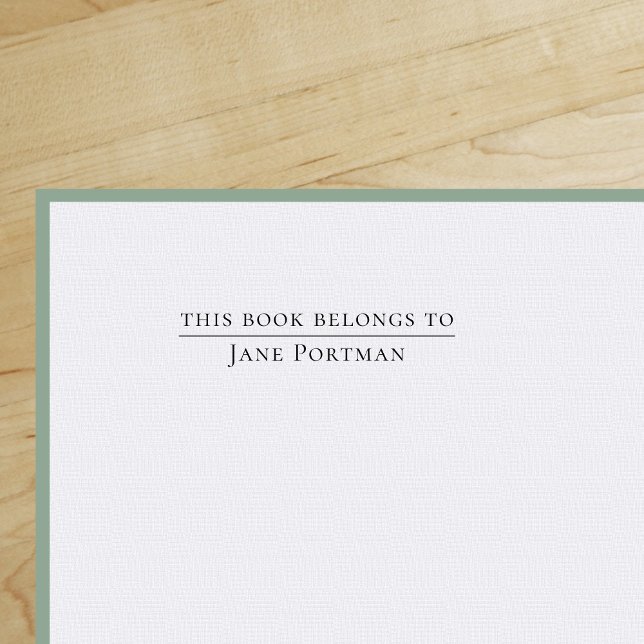 Chic Elegance | Modern | tillhören bok till Självfärgande Stämpel ("Everyday is abundantly beautiful." 
Sincerely Best Wishes from Lucky Design World)