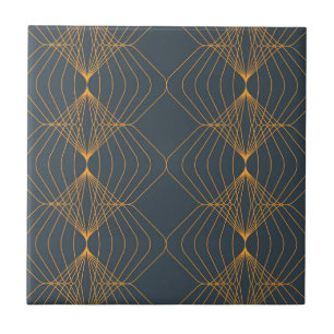 Chic, elegant, enkel geometrisk grafik mönster kakelplatta