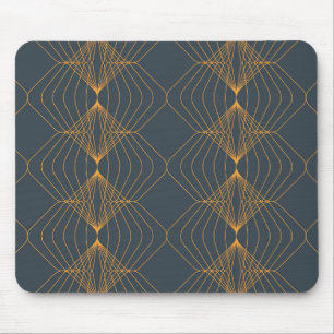 Chic, elegant, enkel geometrisk grafik mönster musmatta
