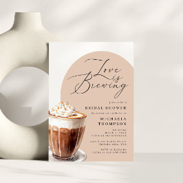 Chic Elegant Kärlek är en Möhippa för rovkaffe Inbjudningar