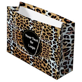 Chic Elegant Leopard Animal Print Personlig
