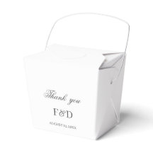 Chic elegant minimalist bröllop