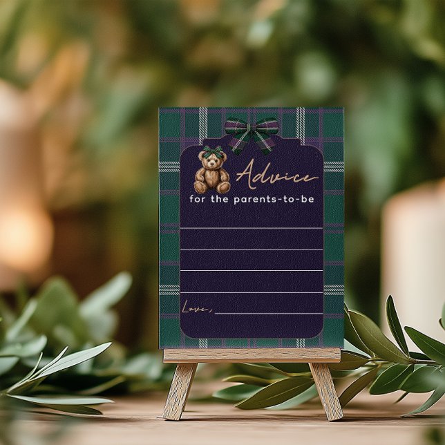 Chic elegant  R. Lauren Bear parents advice (Skapare uppladdad)