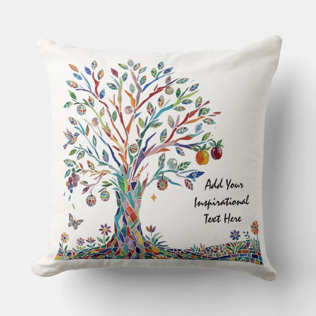  Chic elegant simple modern create your own   Kudde (Framsida)