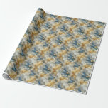 Chic Elegant Swirls in Guld, Silver, Blue, Gult Presentpapper<br><div class="desc">Bygg upp den joyösa andan i firande med vibrerande snurrar av guld sammanvävda med mjuka nyanser av blått, skarpt vitt och soligt gult. Den här fantastiska designen fångar själva kärnan av lycka, skapar den perfekt vid varje särskilt tillfälle eller som en tänkbar, personlig gåva. Låt den lekande färg och elegant...</div>