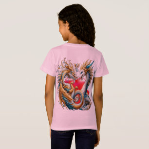 Chic Elegant Swirls in Guld, Silver, Blue, Gult T Shirt