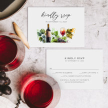 Chic Elegant Watercolor Script-Bröllop OSA