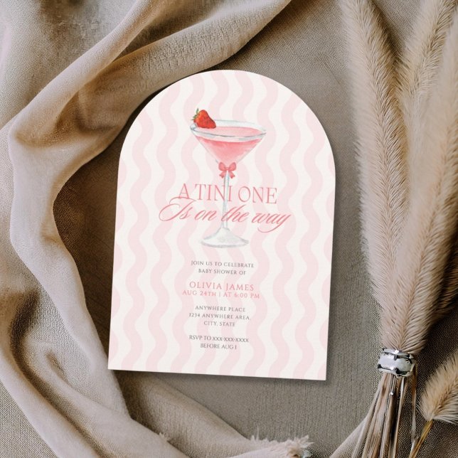 Chic en tinig babydusch inbjudningar (Skapare uppladdad)