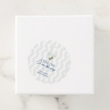 Chic en tjock babydusch