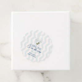 Chic en tjock babydusch gåvor etiketter