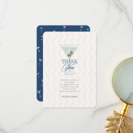 Chic en tjock babydusch tack kort