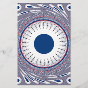 Chic Energetic Öga Design: Mesmerizing Mönster