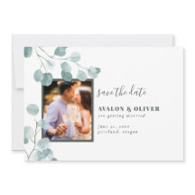 Chic Eucalyptus Photo