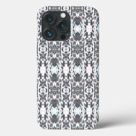 Chic Fall Ikat Mönster Print Phone Case