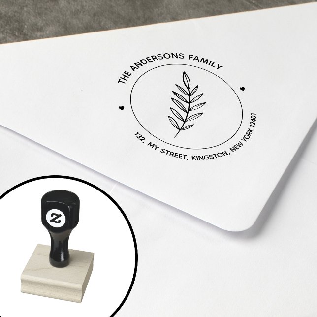 Chic-familjen, Botaniska rundan Löv Stämpel (Skapare uppladdad)