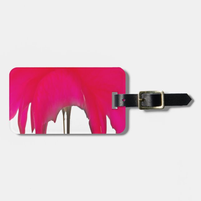 Chic fantastisk Röd ros under det vita himlar. Bagagebricka (Horisontell Framsida)