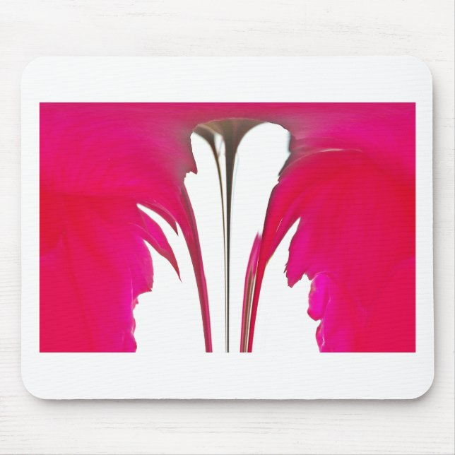 Chic fantastisk Röd ros under vita himlar.png Musmatta (Framsidan)