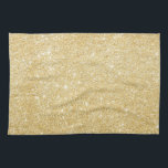 Chic Faux Guld Glitter Luxury Kitchen Towel Kökshandduk<br><div class="desc">Gnistra och skina! Tillsätt lite gnistra och shimmer till köket med elegant och chic kökshandduk. Den här chicens kökshandduk har faux guld glitter så du behöver inte oroa dig för att glitter ska gå över hela ställe. Andra artiklar är tillgängliga.</div>