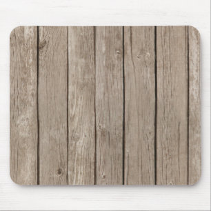 Chic Faux Rustic Wood Musmatta