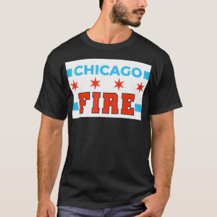 Chic Fire Department CFD Chigo First T Shirt